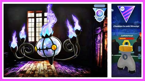 chandelure pokemon go meta.